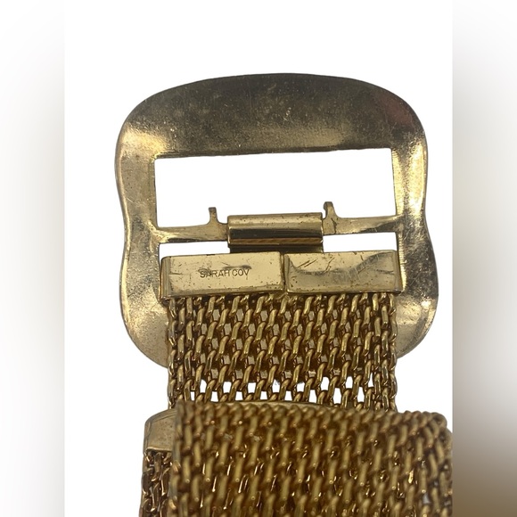 SARA COVENTRY | Vintage 10k gold plated belt - Picture 2 of 7